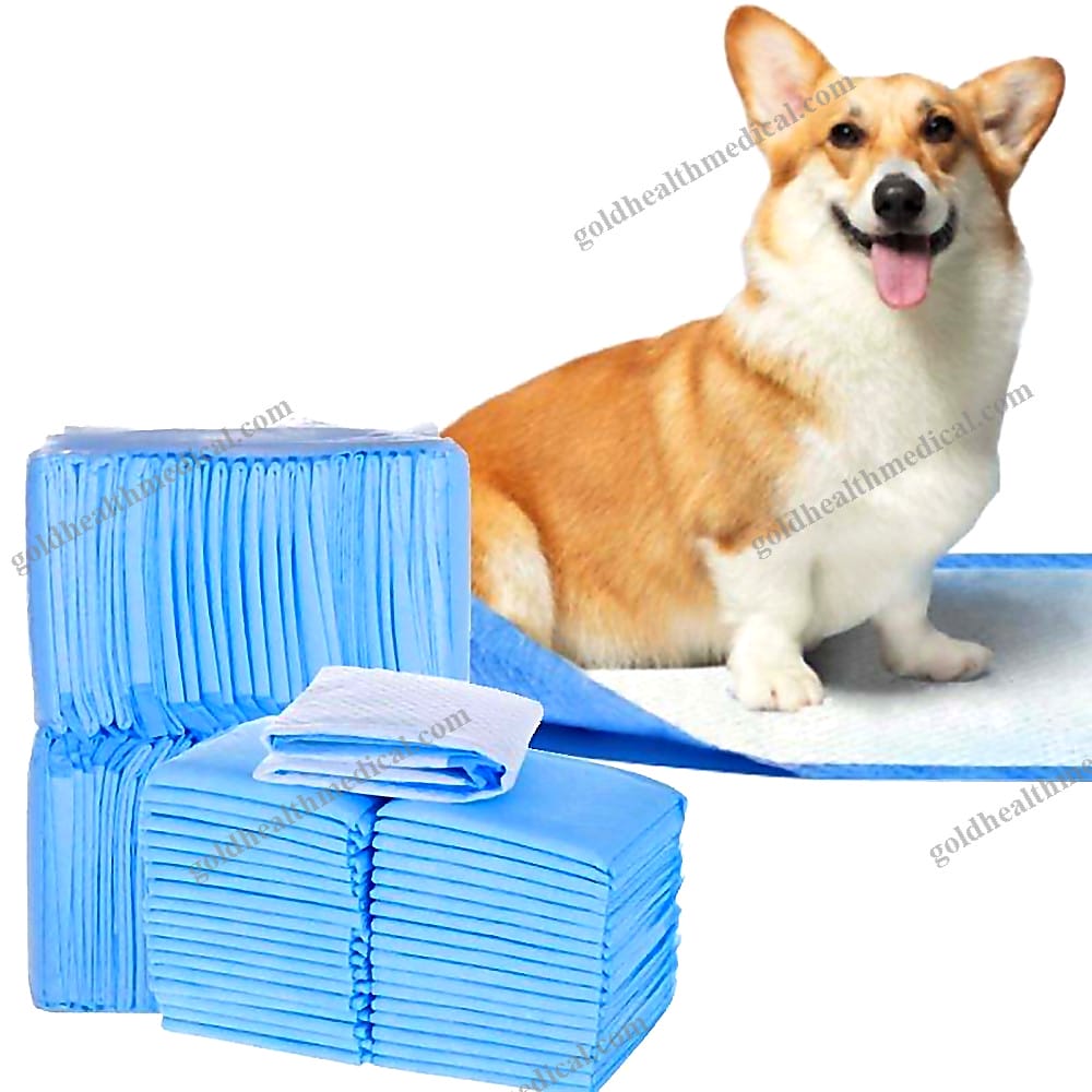 Pet Absorbent LeakProof Pads Disposable Reusable