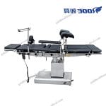 Electric Surgical OT Table with Back Lift Function for General Surgery