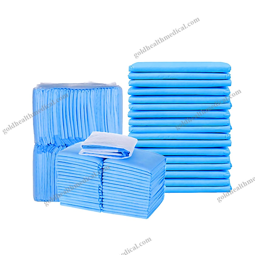 High Absorbent Disposable Underpad for Medical Use