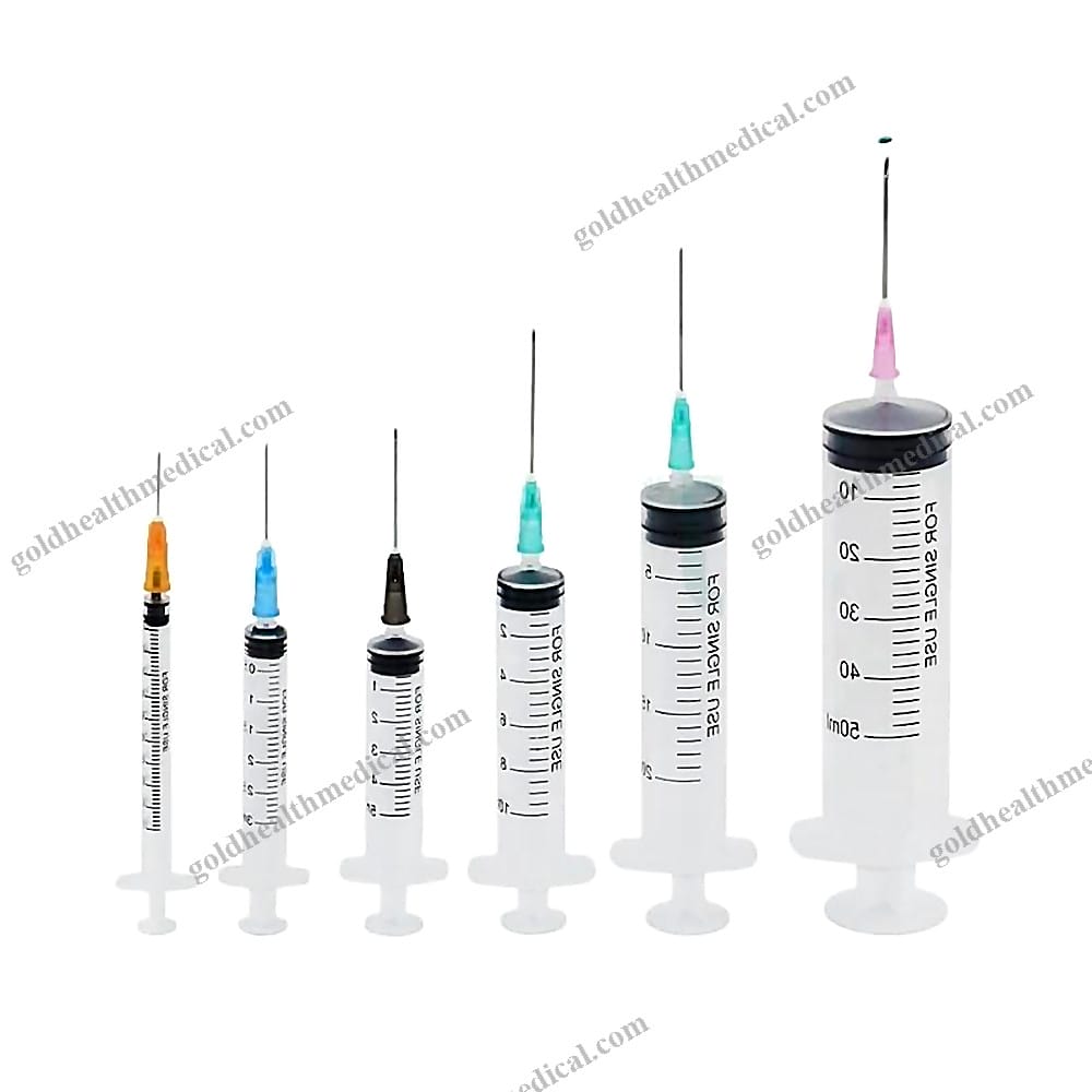 Veterinary Luer Lock Syringe 5mL 10