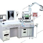 ENT Workstation Unit диагностическая таблица лечения инструментов ENT