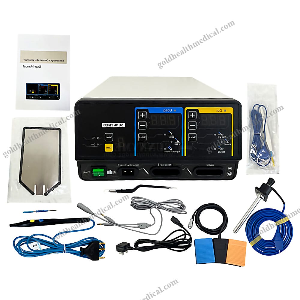 SYI100V Veterinary Electrosurgical Generator Pro Portable Surgical Unit