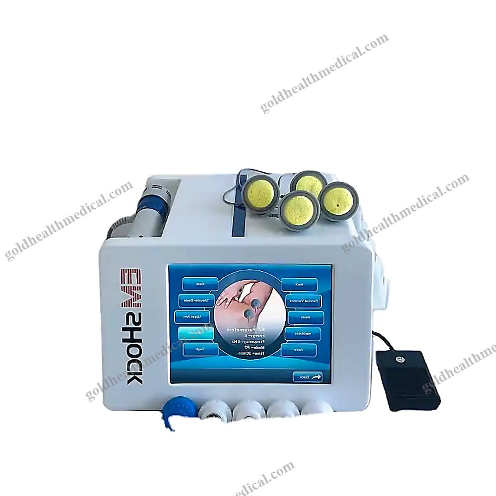 ESWT Shockwave Therapy Machine for Pain Relief Cellulite Reduction