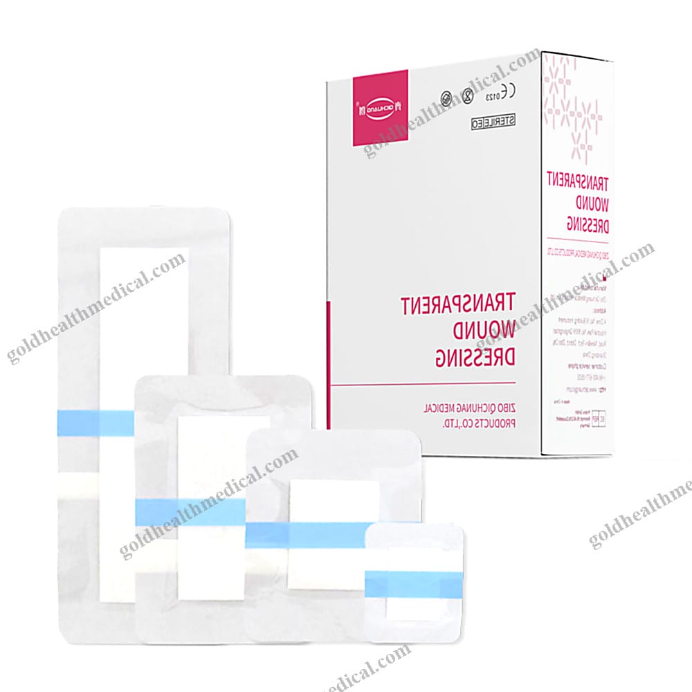 PU Film Wound Dressing with Absorbent Pad