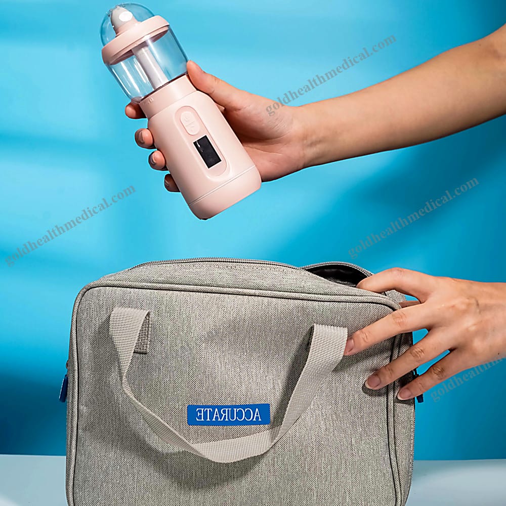 Advanced Reusable Nasal Irrigator Bottle for Sinus Care