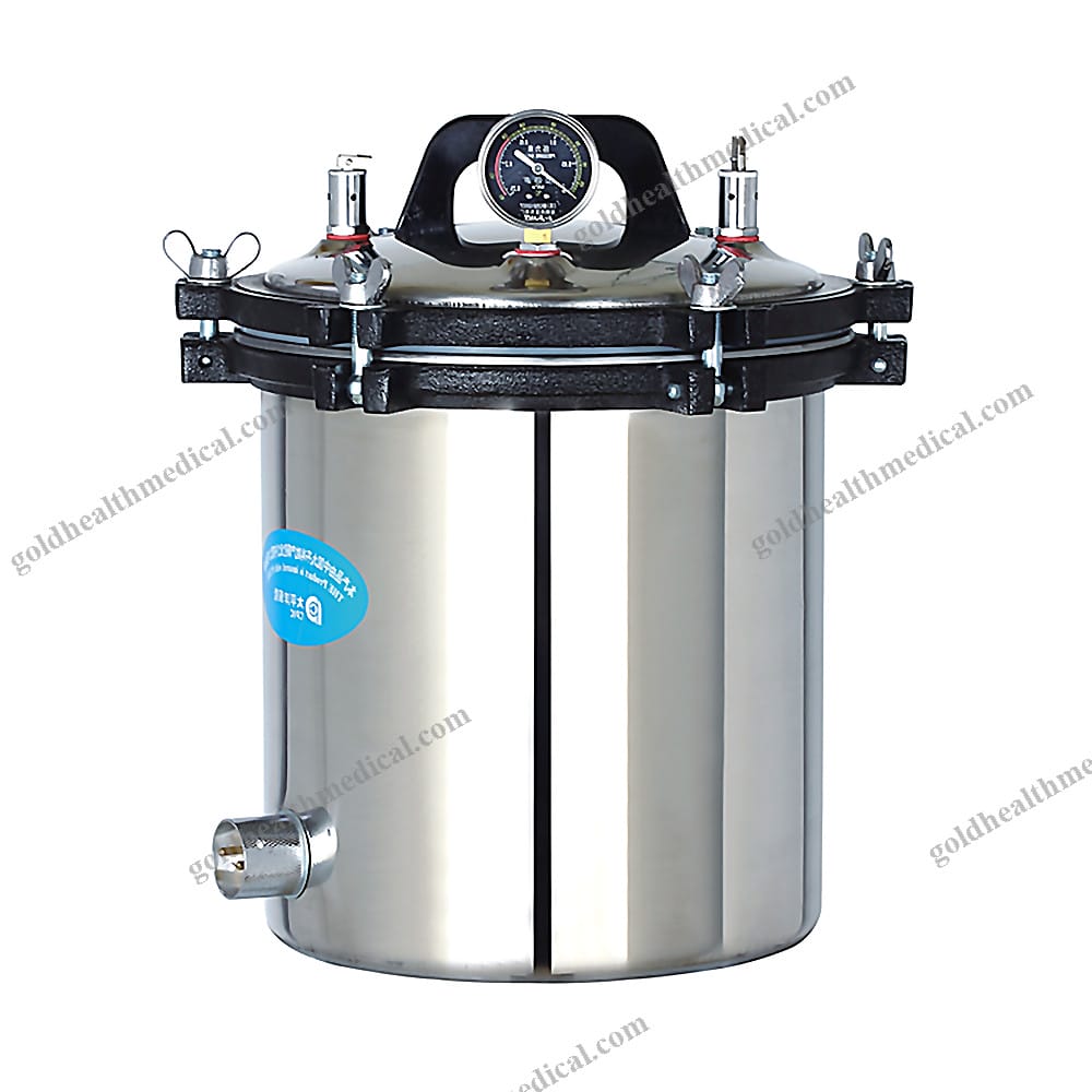 YSMJLM18 Portable Autoclave Sterilizer for Laboratory