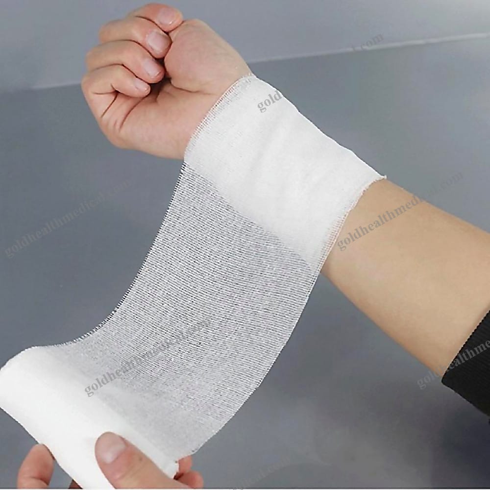 Organic Bamboo Bandages for Sensitive Skin