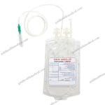 Sterile PVC Blood Collection  Transfusion Bag