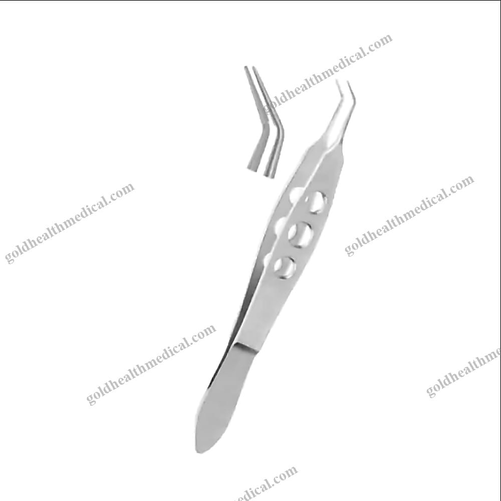Angled Tying Forceps Surgical Instruments