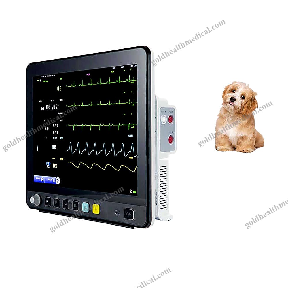 15 Veterinary MultiParameter Monitor