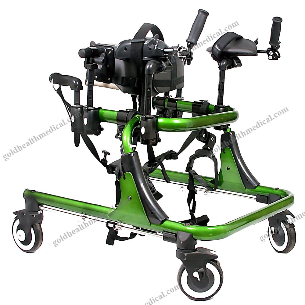 Multifunctional Pediatric Walker for SMA Cerebral Palsy Support