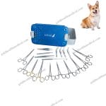 Veterinary Surgical Kit for Canine Spay Procedures
