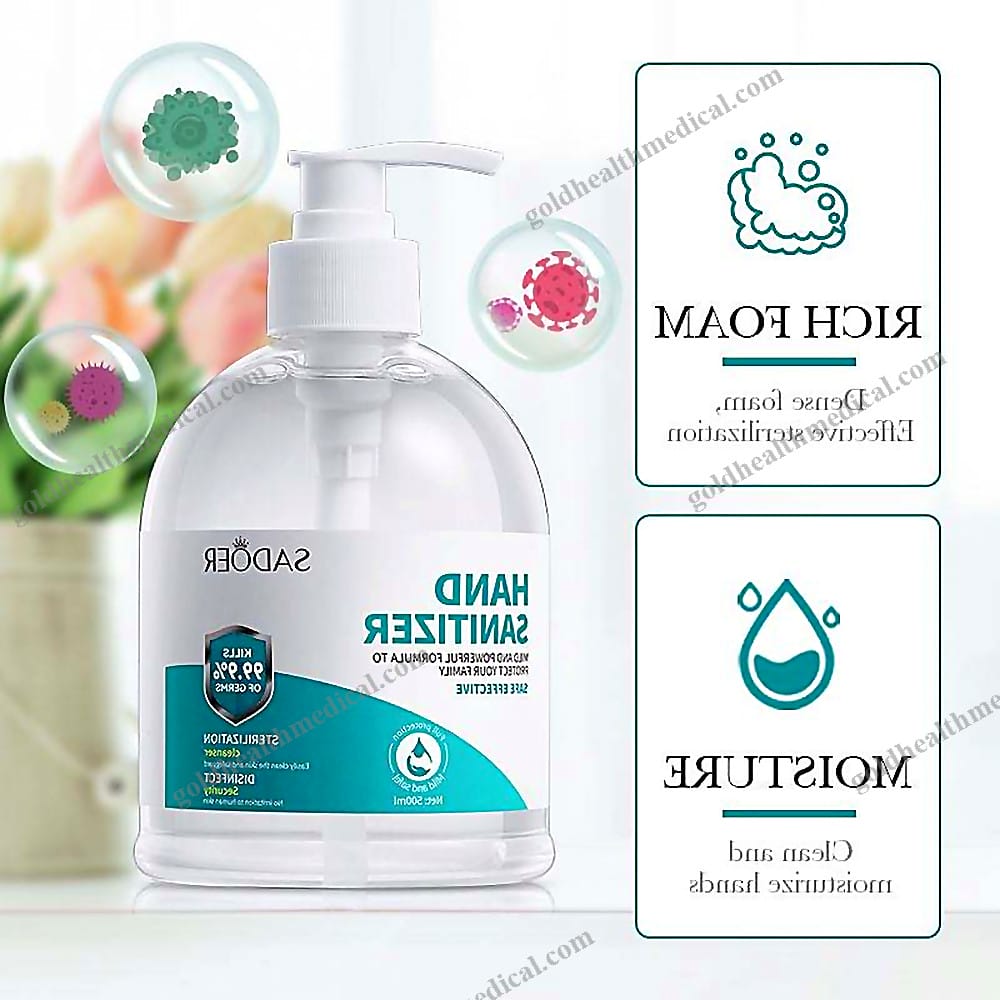 SADOER Portable Skin Care Hand Sanitizer