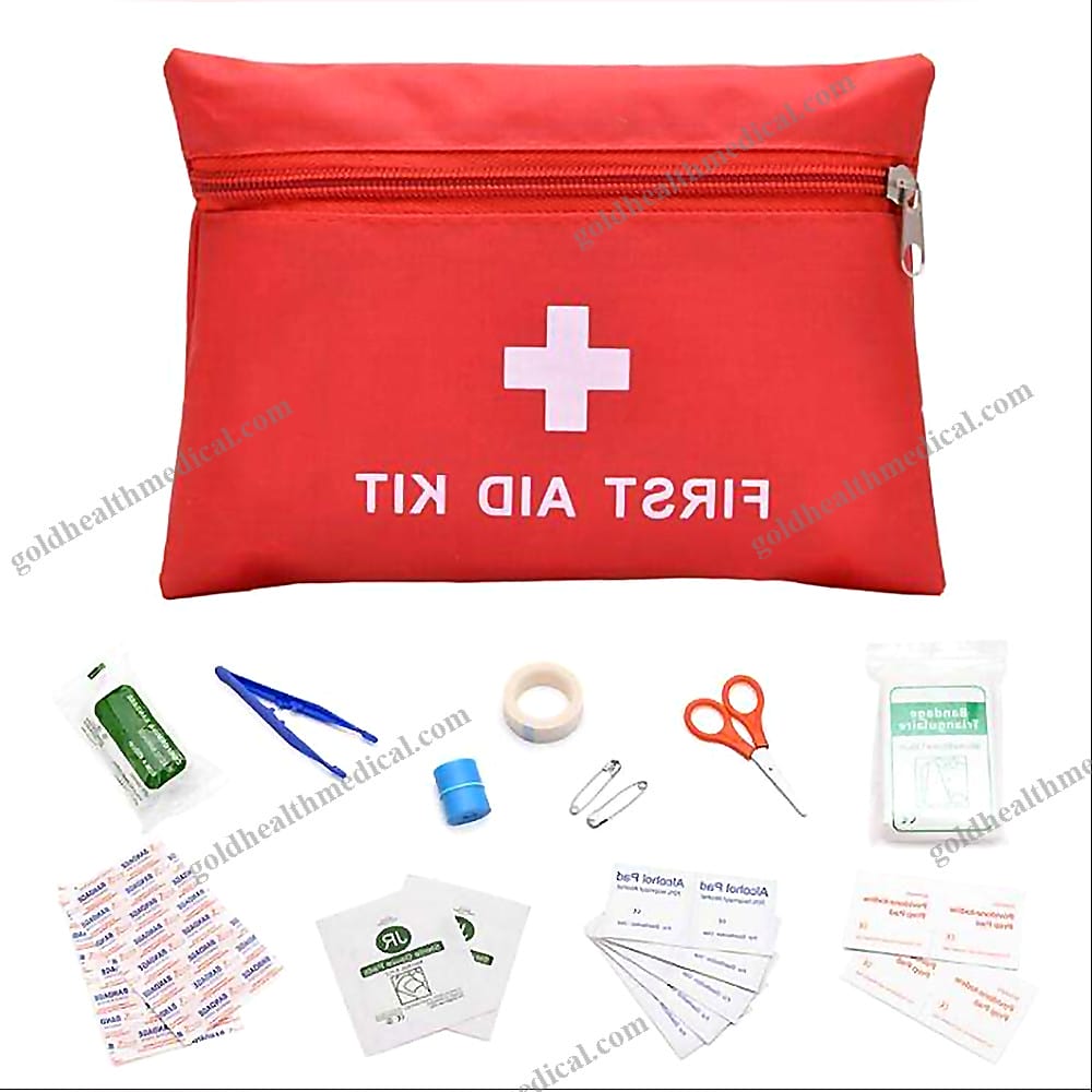 Custom Size Mini First Aid Kit Bag for Medical Sports Office and