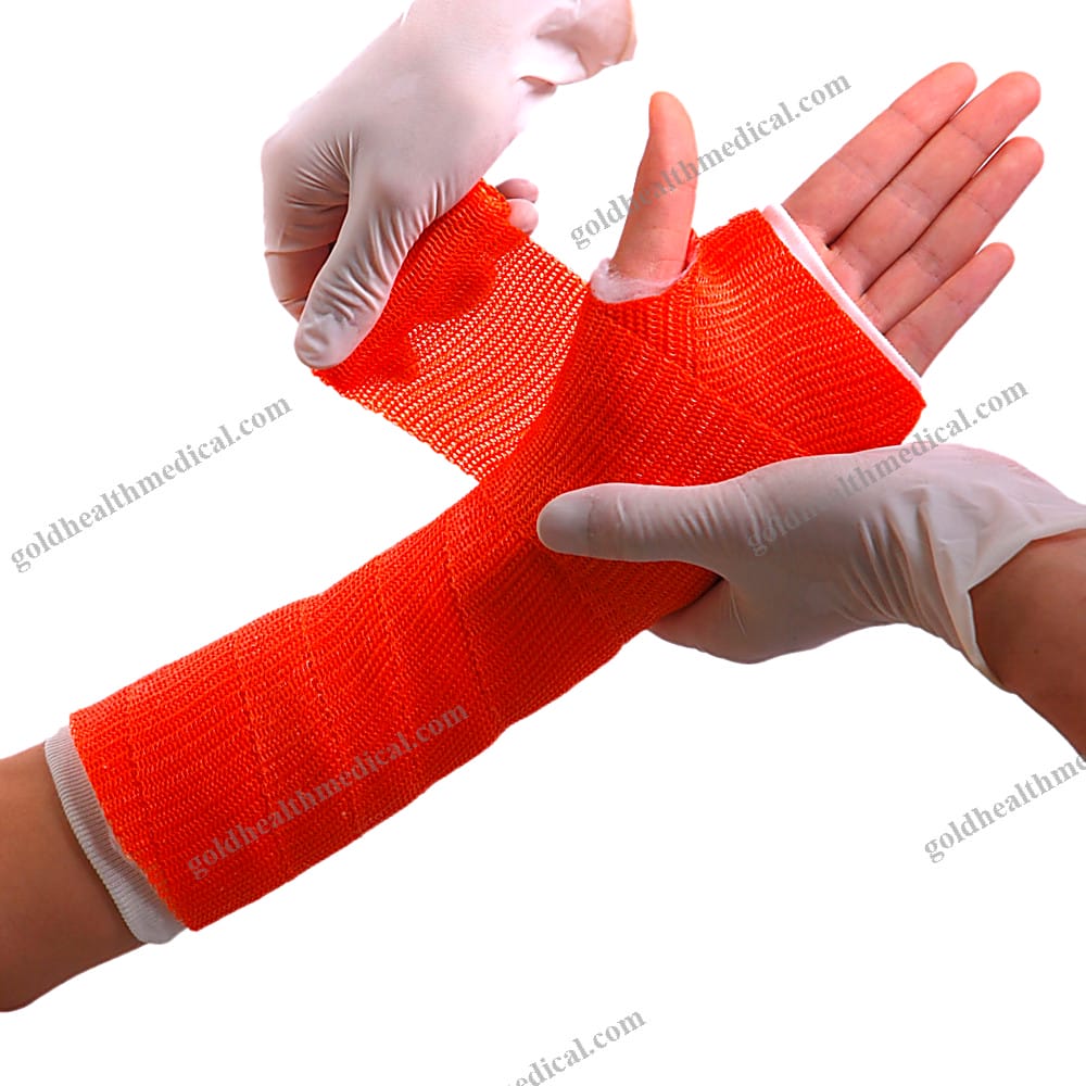 Medical Fiberglass Casting Tape for Orthopedic and Rehabilitation Therapy Supplies