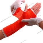 Medical Fiberglass Casting Tape for Orthopedic and Rehabilitation Therapy Supplies