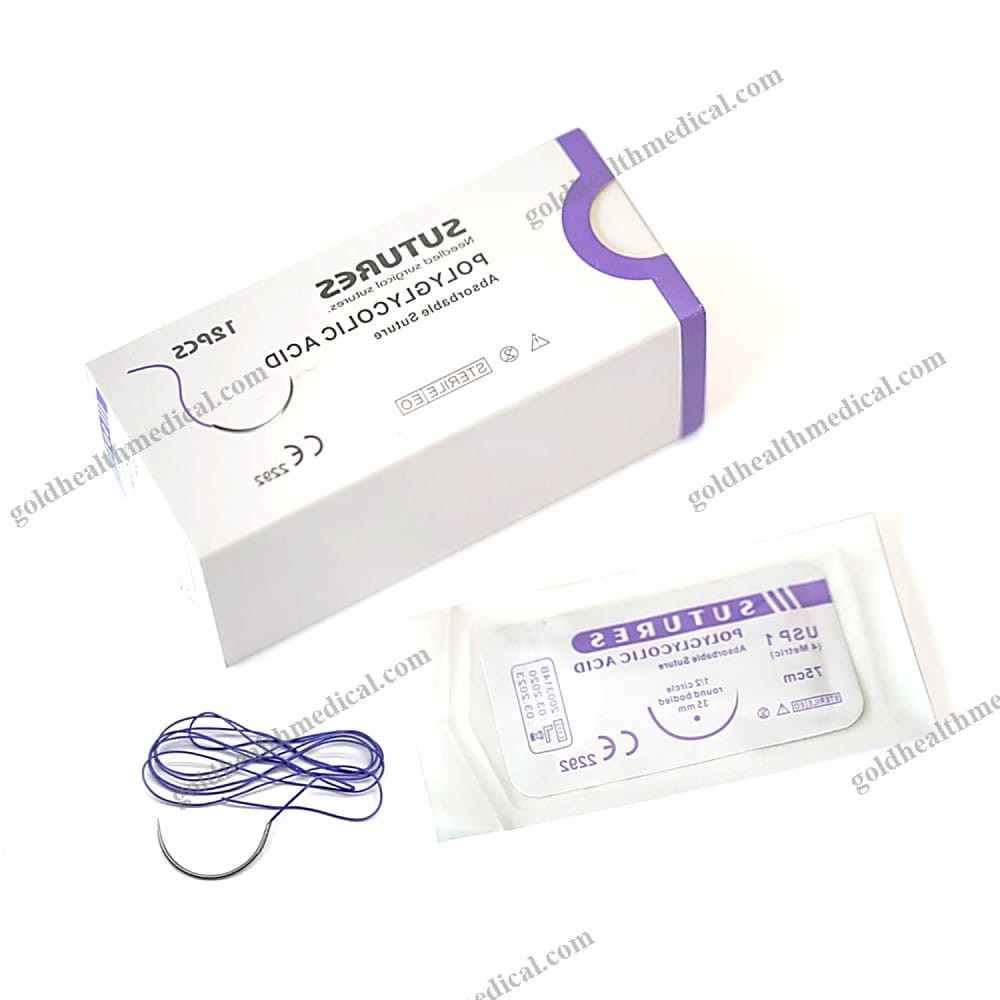 1601002541638_1 Vicryl Polyglactin 910 Sutures with - Image 1