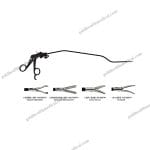 Wanhe Laparoscopic Rotatable Forceps Maryland