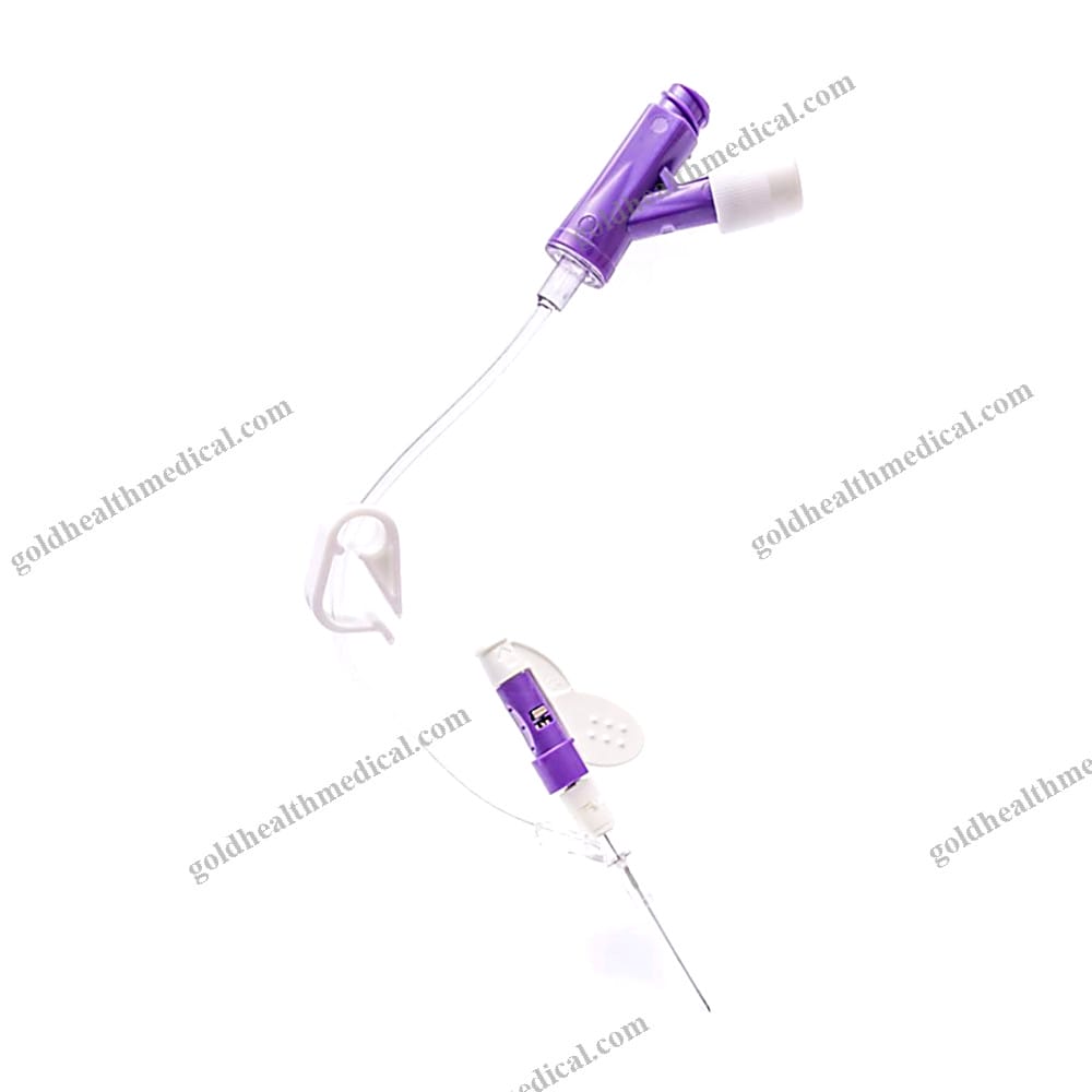 Safety IV Cannula Kit with Y Port