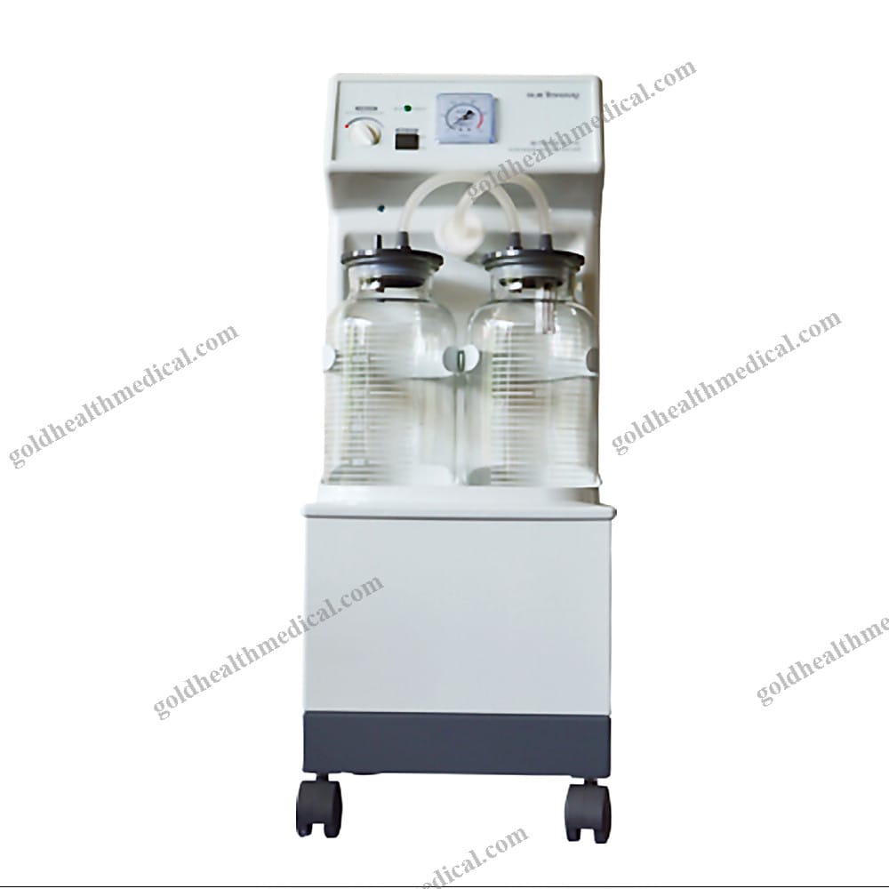 SJ Medical Electric Sputum Aspirator with Double Pump Portable Suction