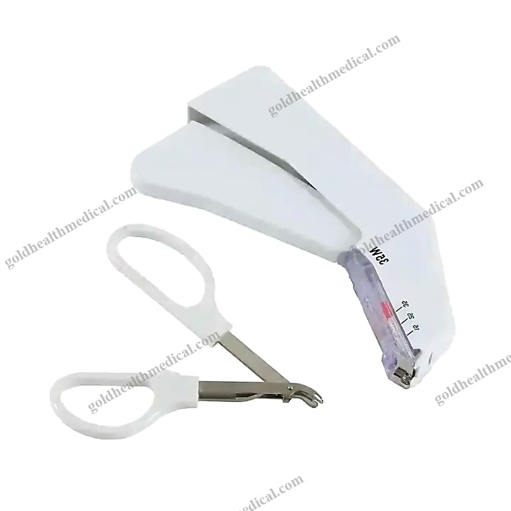 Customizable 35W Surgical Skin Stapler for Hospital Use