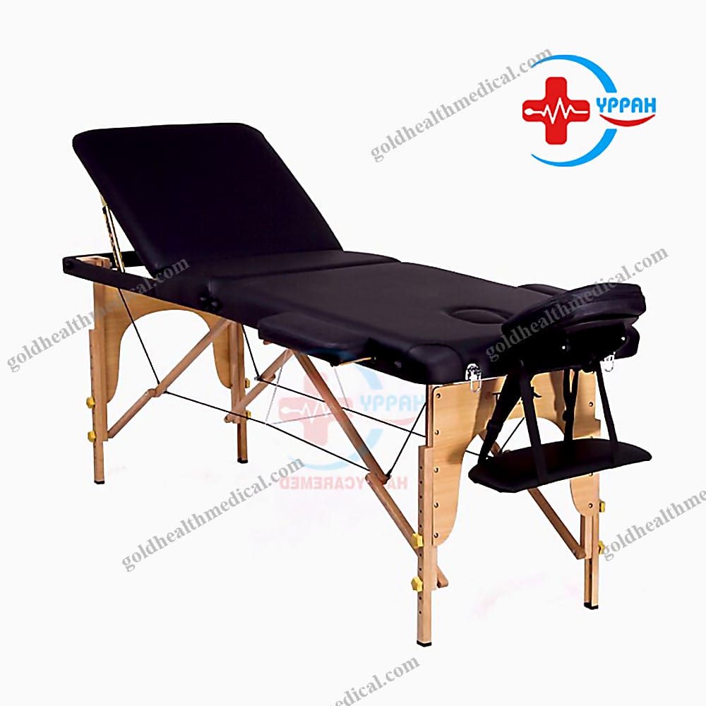 HCN001A Adjustable Folding Massage Spa Table Bed