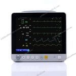 Portable 1812 Channel Vet ECG Machine with Wireless Monitor