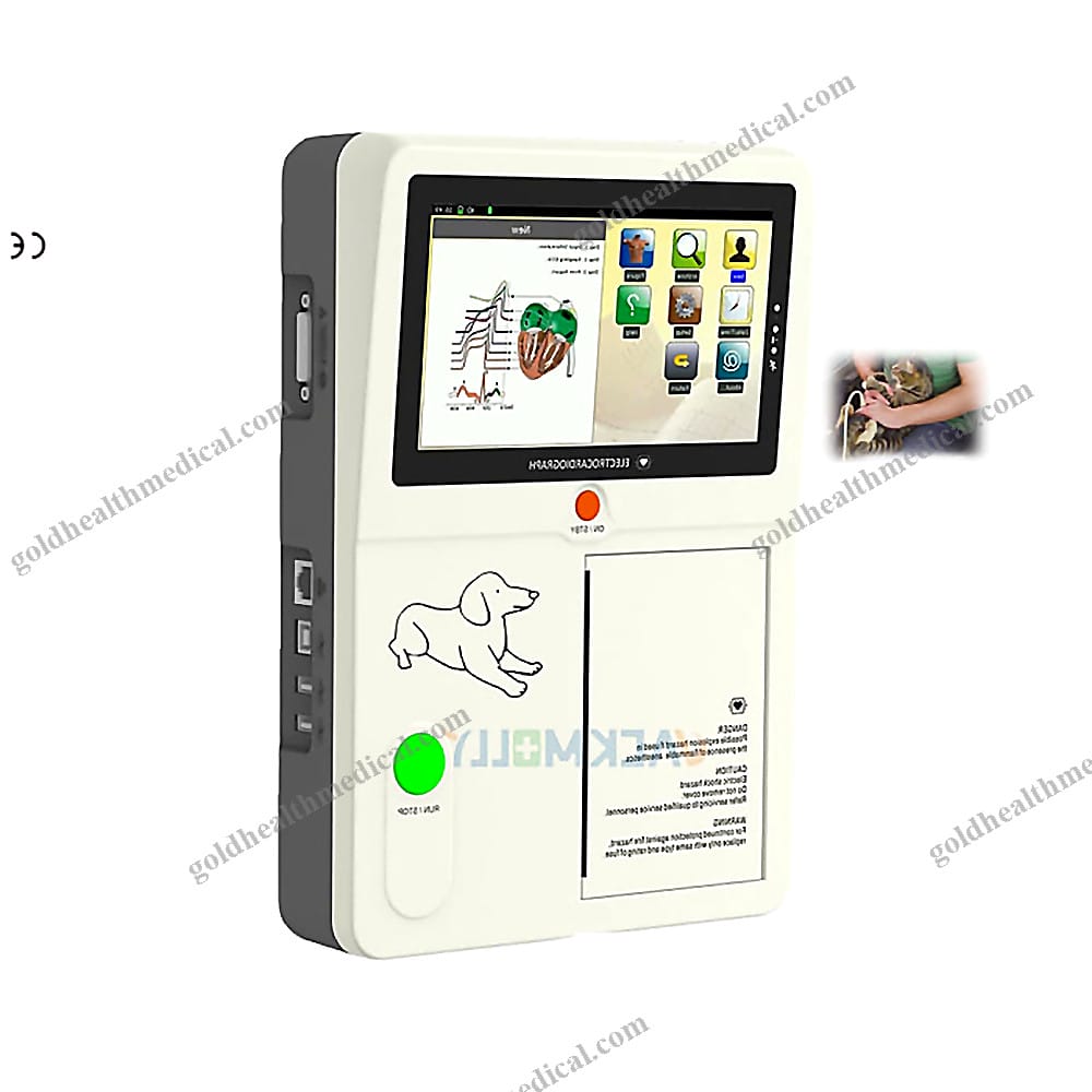 JM6062 Veterinary ECG Instrument for 12Le