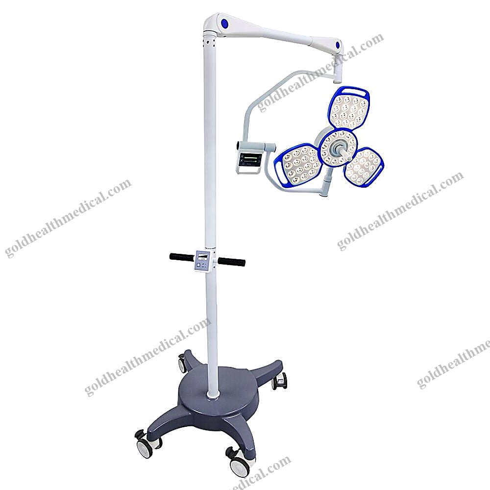 Portable LED Surgical Light with Monitor