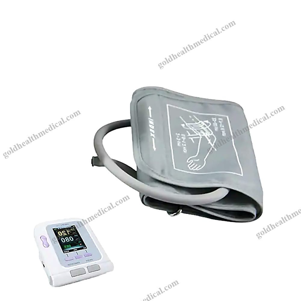 Advanced Blood Pressure Monitor Calibrator with Adult Cuff