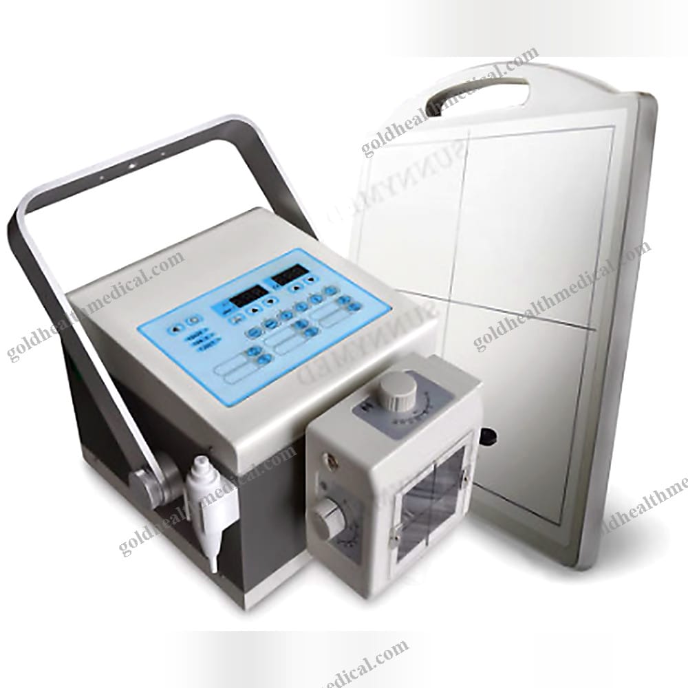 Portable Digital Xray Flat Panel Detector FPD CSI RX Wireless DR System