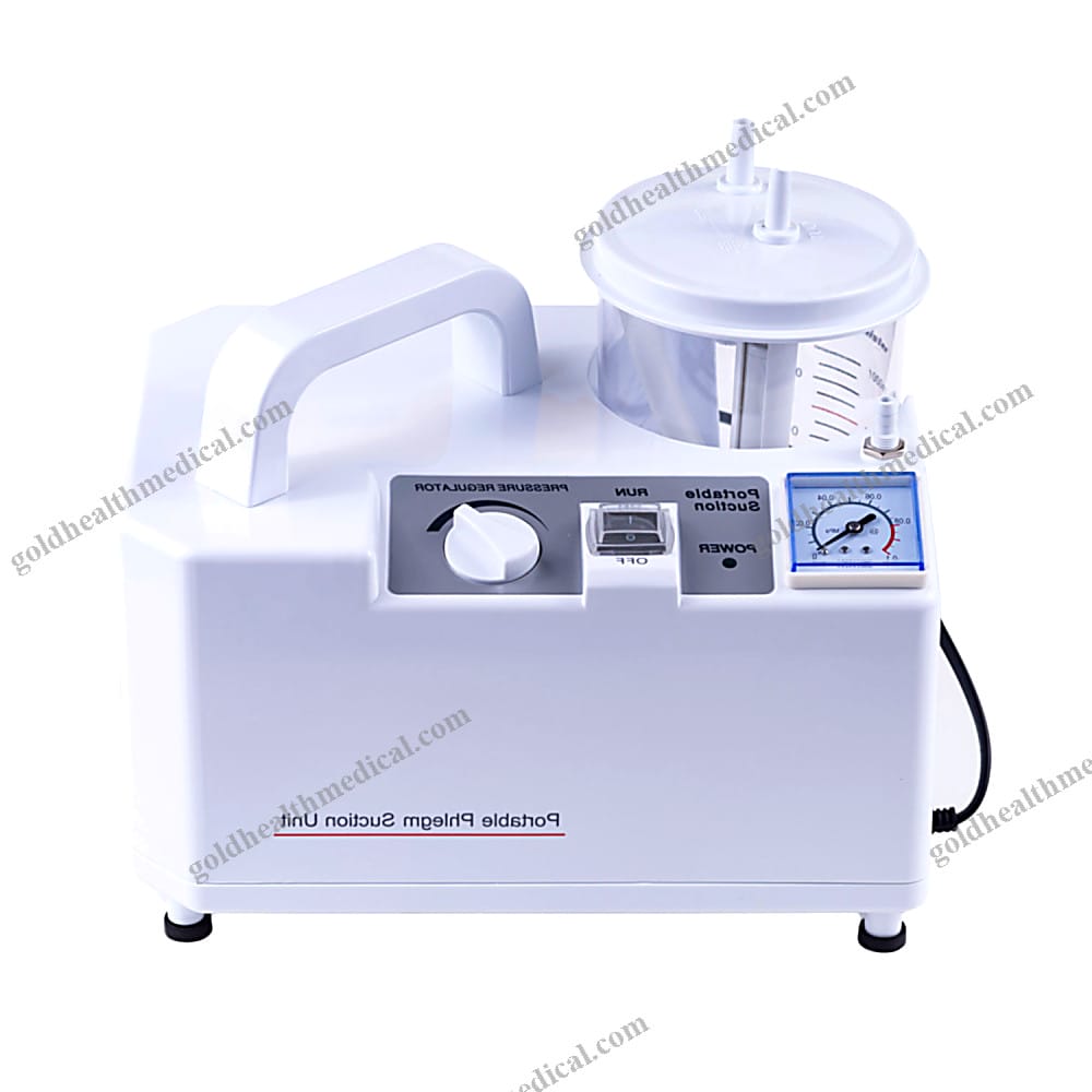 Portable Electric Suction Pump Unit With Bottles