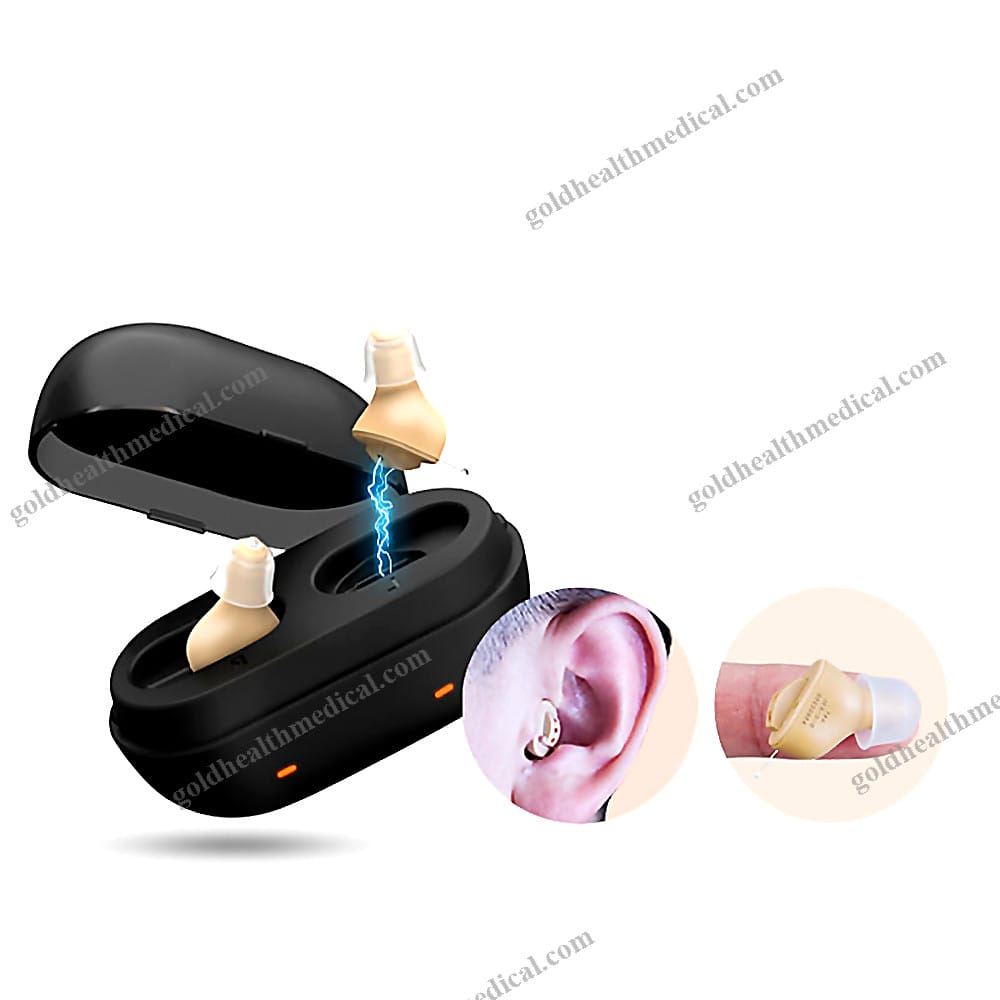 Advanced Wireless Hearing Aid with Amplifier Technology