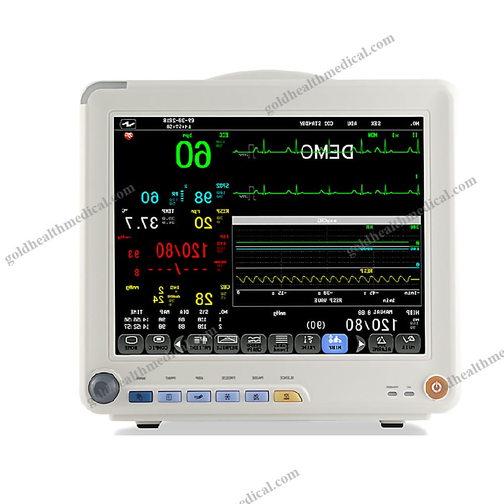 121 MultiParameter Touch Screen Patient Monitor
