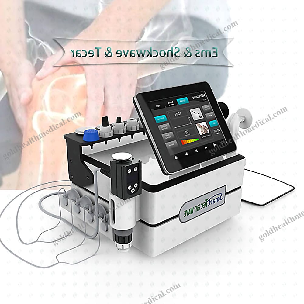 EMS RF Shockwave Therapy Device