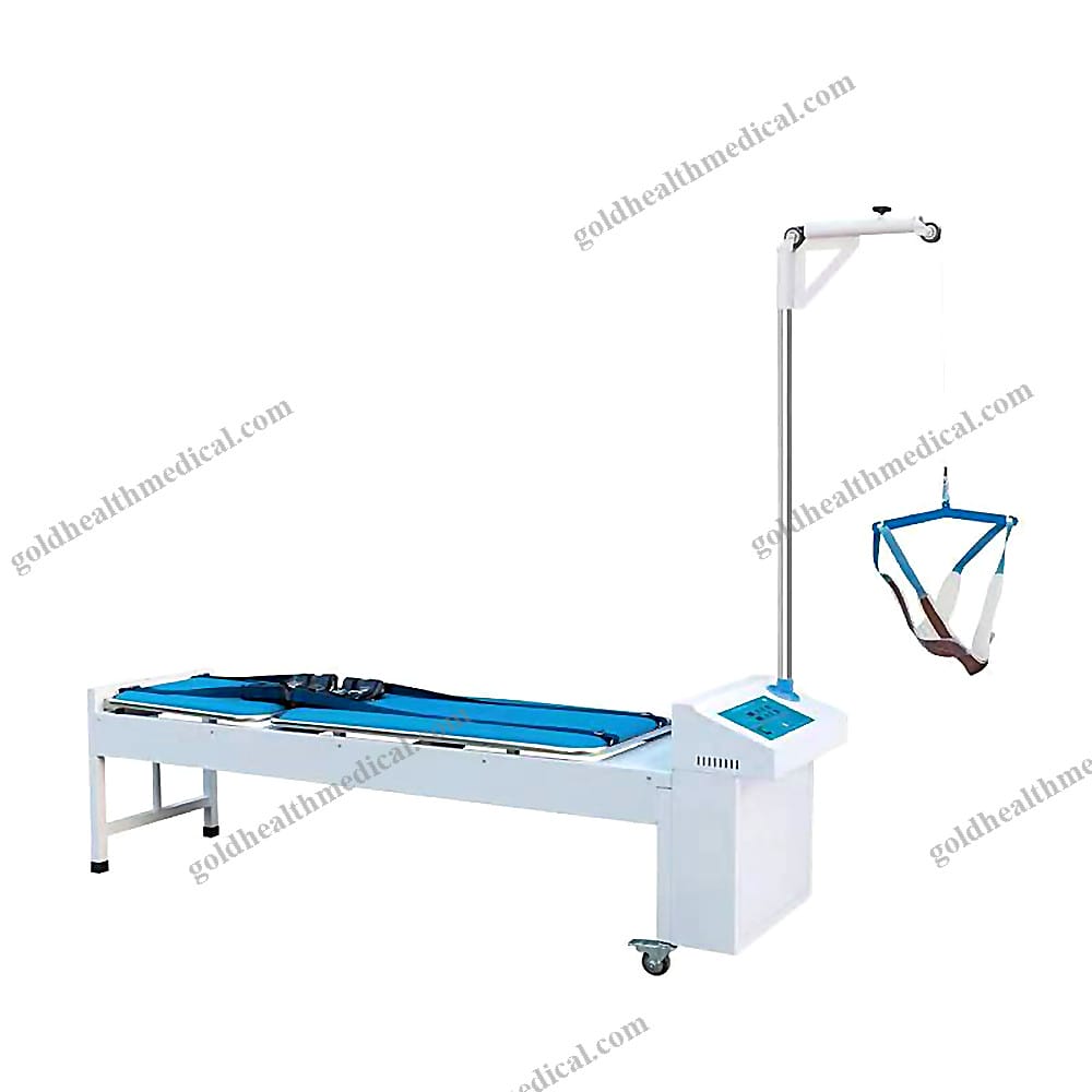 Composite Electric Spinal Traction Bed CERVICAL