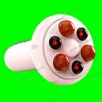 Bianstone Warming Moxibustion Belly Massager Tool