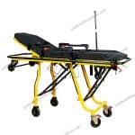Aluminum Alloy Ambulance Stretcher with HighRebound Mattress