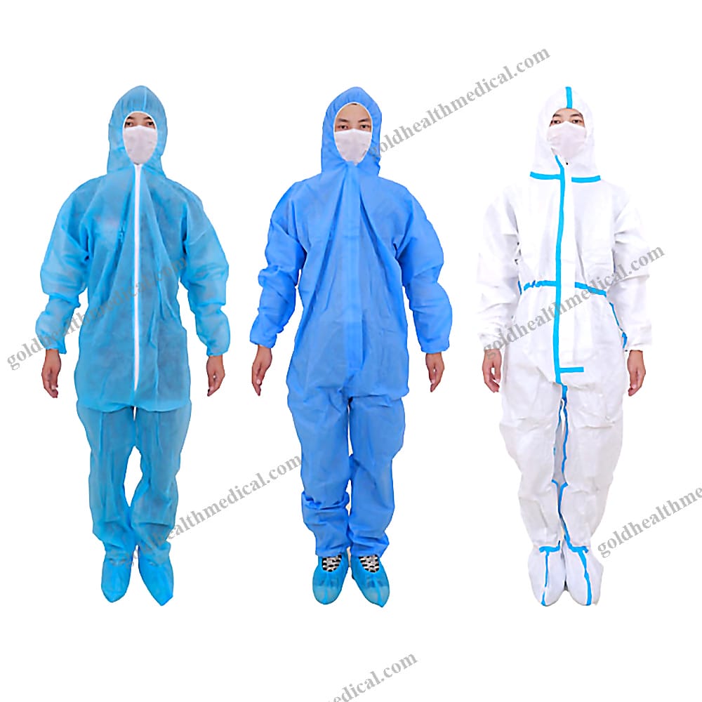 Premium Disposable Waterproof Insulated Coveralls with Hood