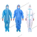 Premium Disposable Waterproof Insulated Coveralls with Hood
