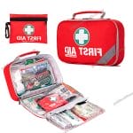 Comprehensive 258Piece First Aid Kit for Workplace Travel