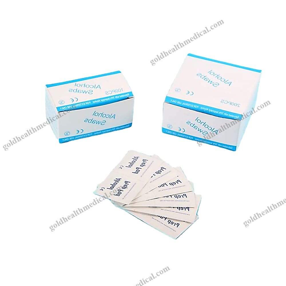 Sterile Alcohol Prep Pads 70 Isopropyl