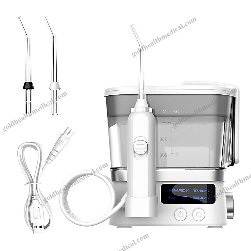 Ultrasonic Tooth Cleaner Waterproof Whitening Scaler