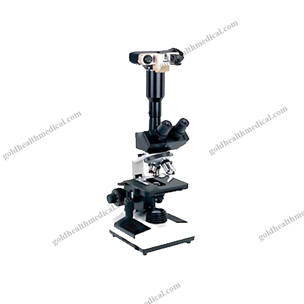 N107E Trinocular Biological Microscope for Medical Labs