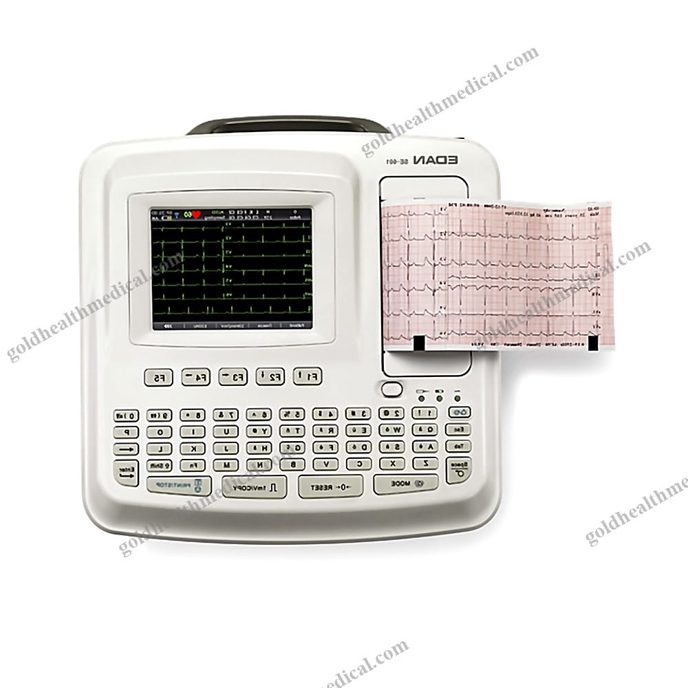 Edan SE601 Portable 6Channel ECG Machine