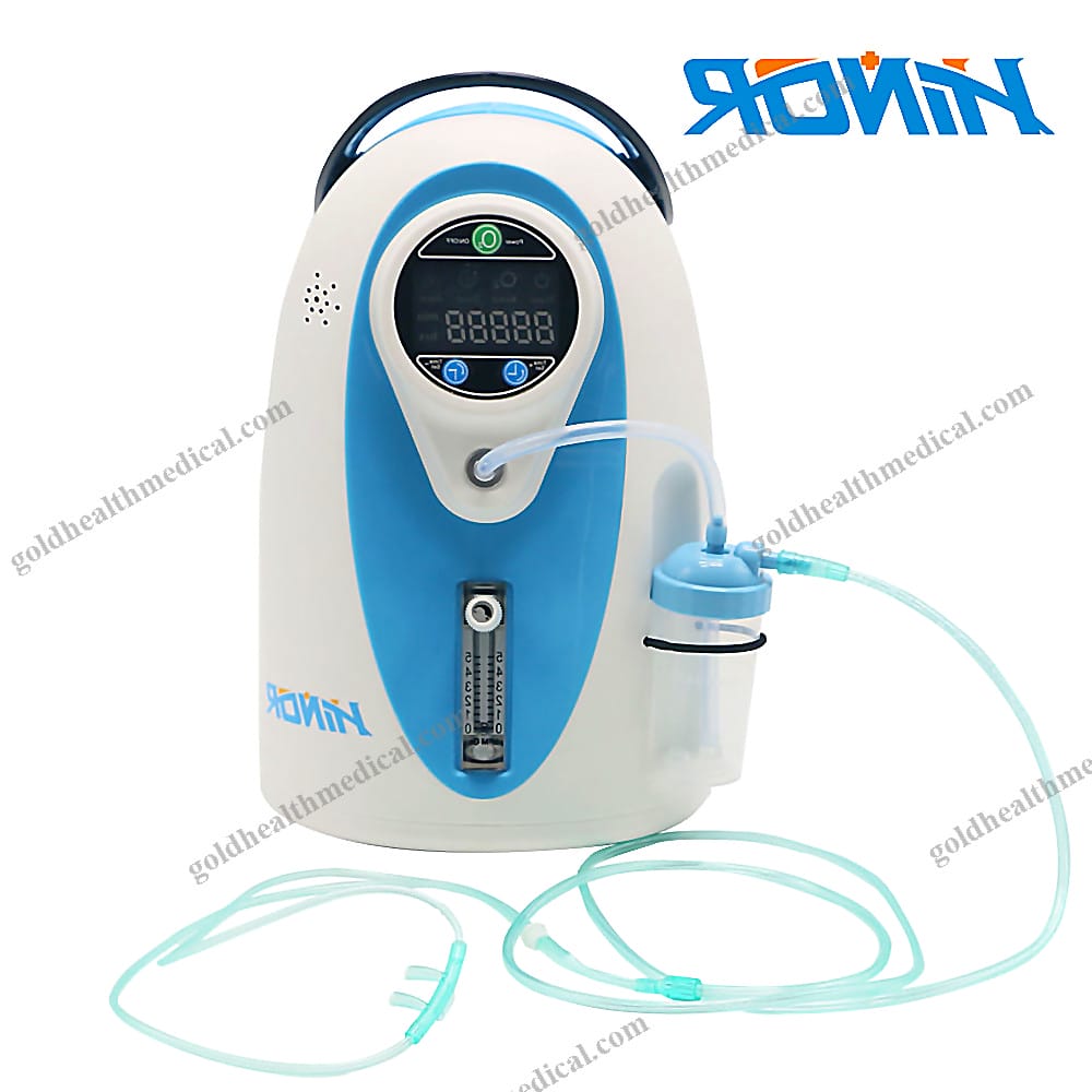 Hacenor Portable 5L Oxygen Concentrator Generator for Home and