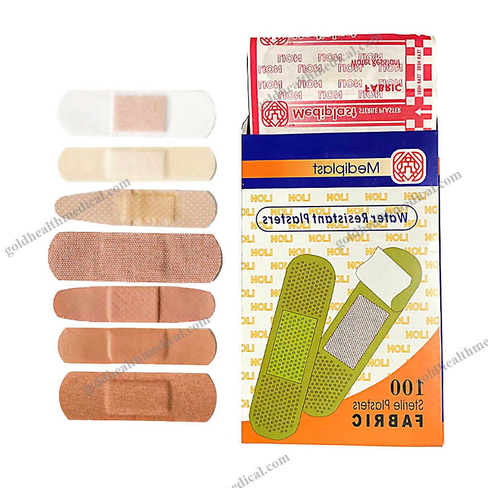 Custom Printed KidFriendly Waterproof Bandage Plasters