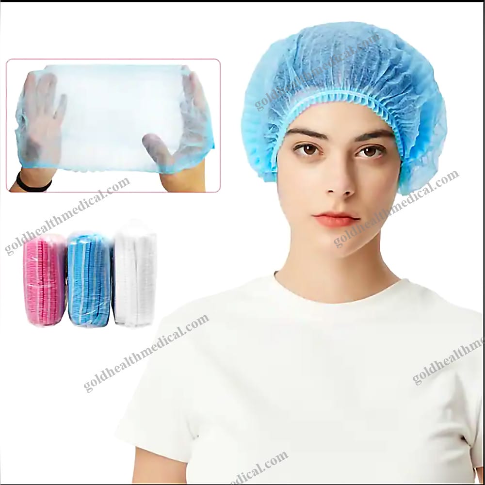 NonWoven Medical Bouffant Cap