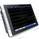 ECG12 Touch Portable 6Channel EKG Machine
