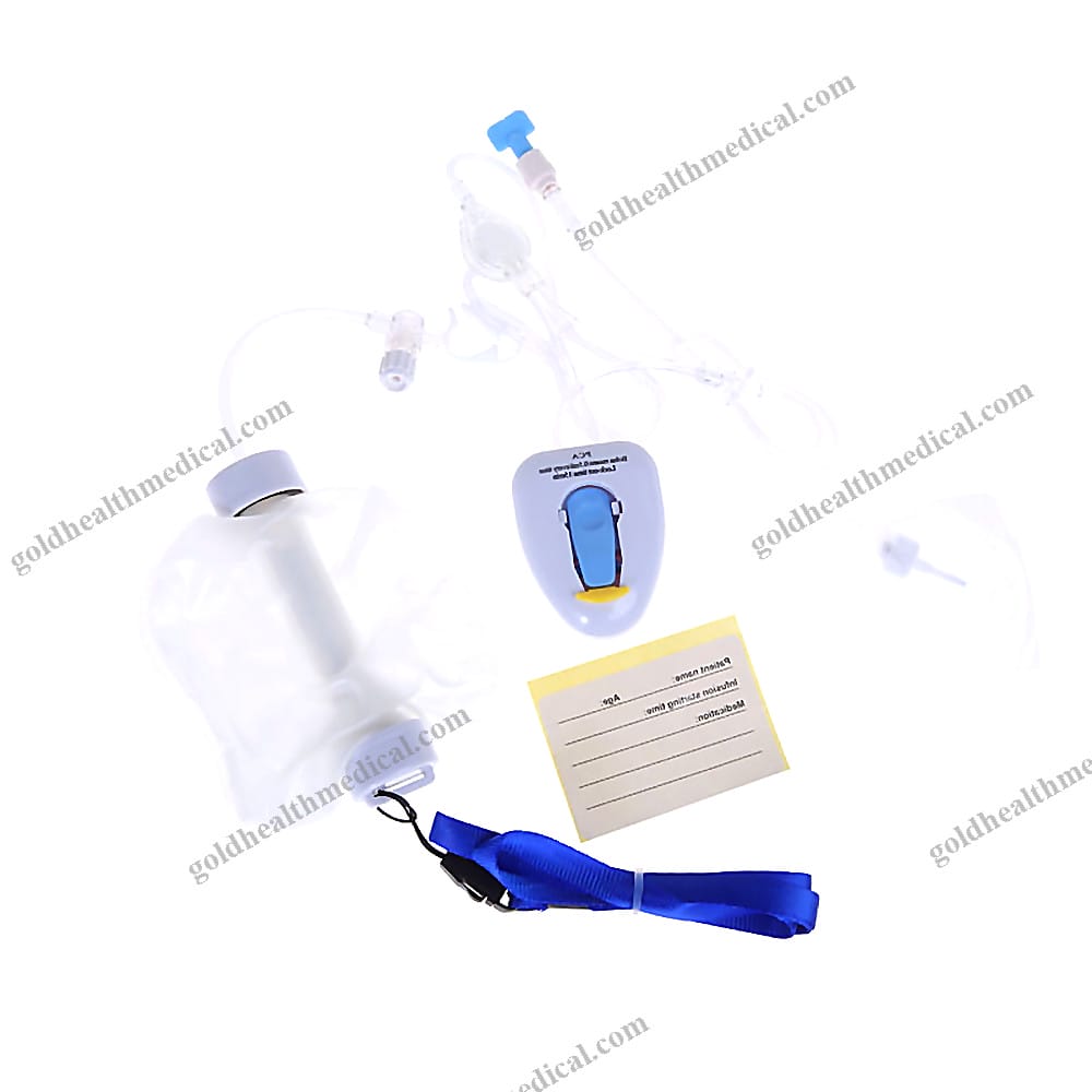 Soft Shell Multirate Infusion Pump